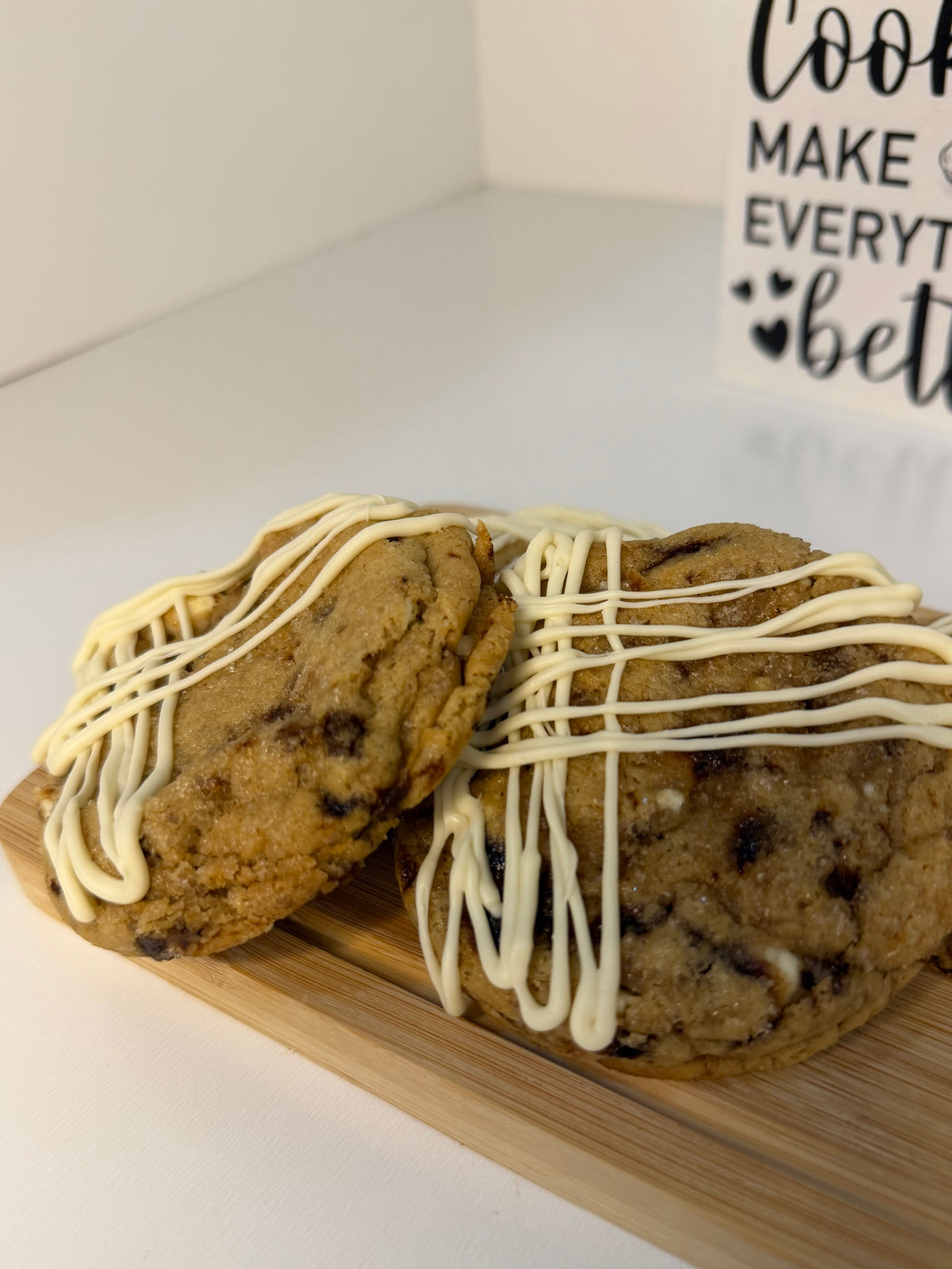 NEW!! Burnt Sugar Blondie Cookie