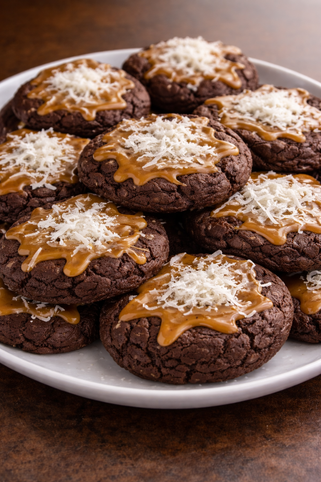 Chocolate Caramel Coconut