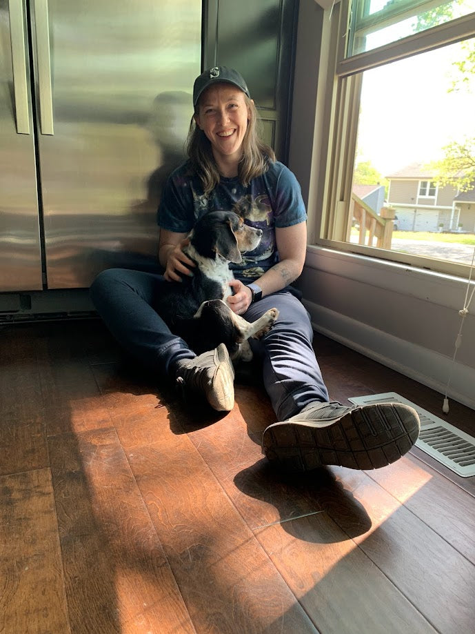 The Kenna Cookie (Tie-Dye Sugar Cookies)