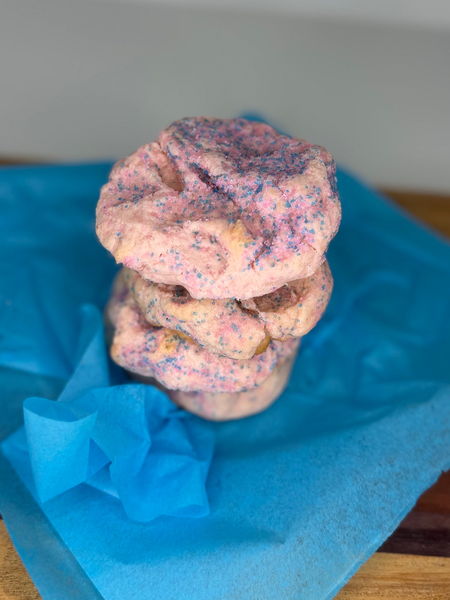 Cotton Candy Cookie