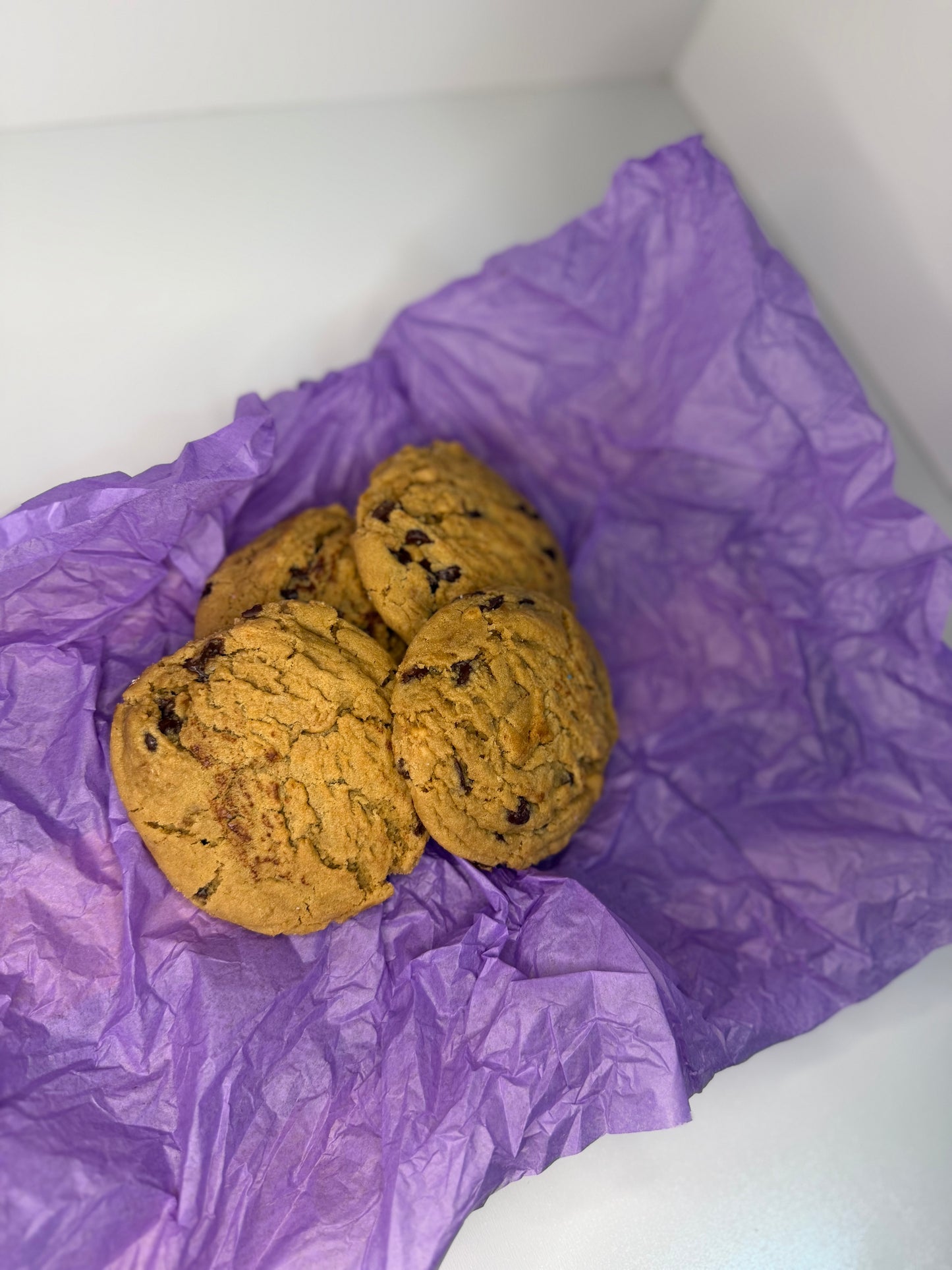 Peanut Butter Chocolate Chip Cookies
