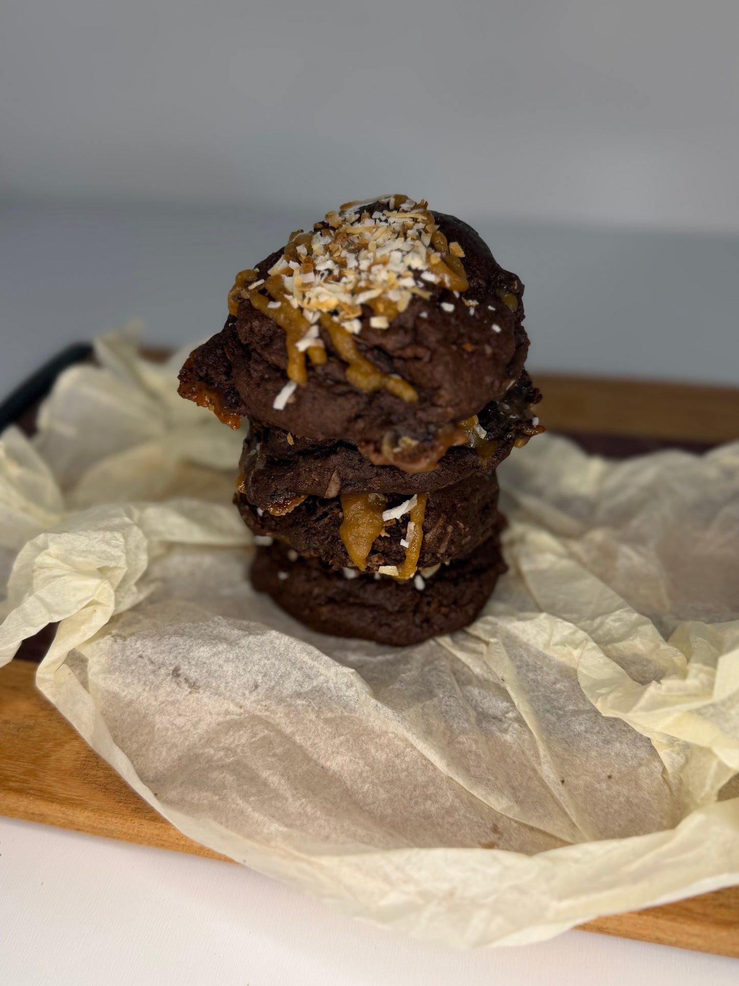Chocolate Caramel Coconut