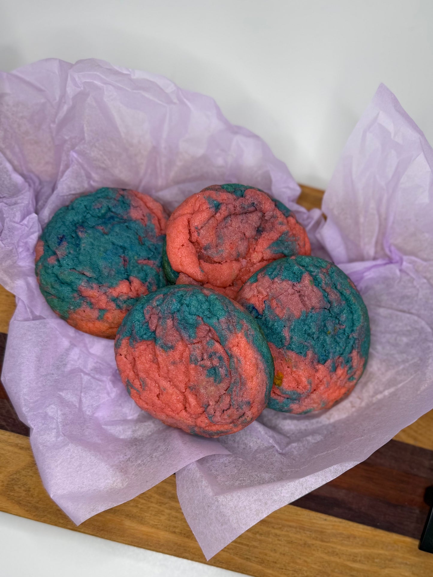 The Kenna Cookie (Tie-Dye Sugar Cookies)