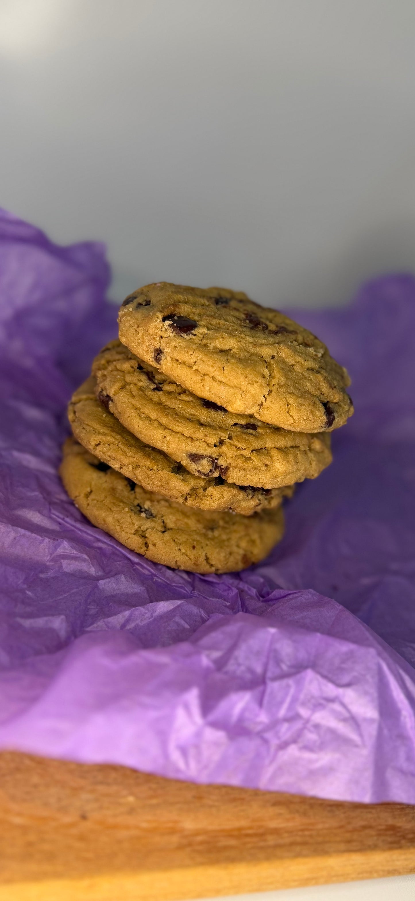 Peanut Butter Chocolate Chip Cookies