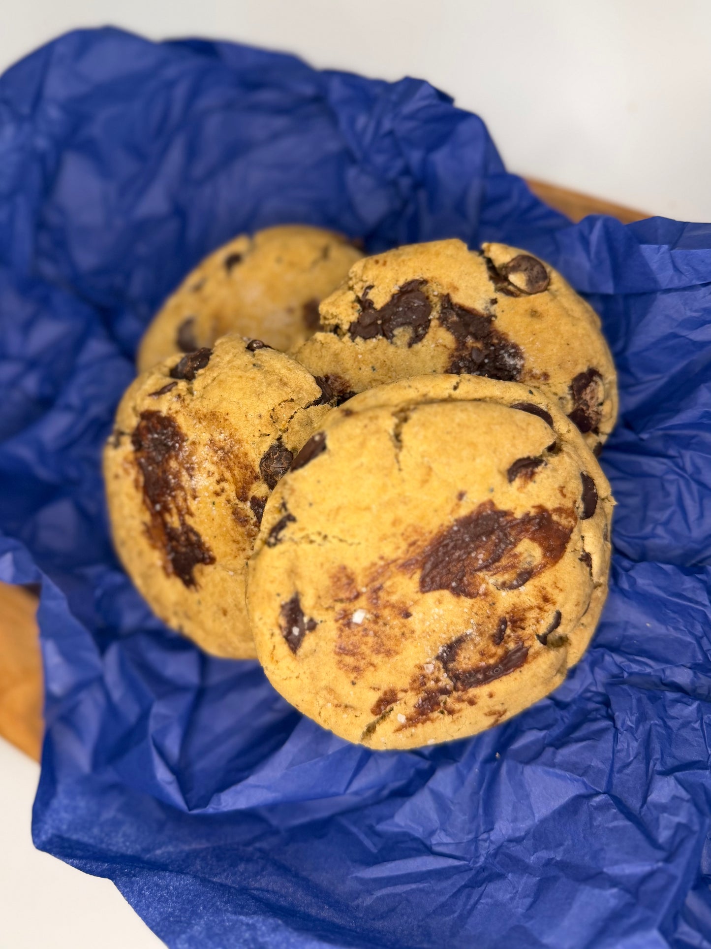 Gourmet Chocolate Chunk Cookies