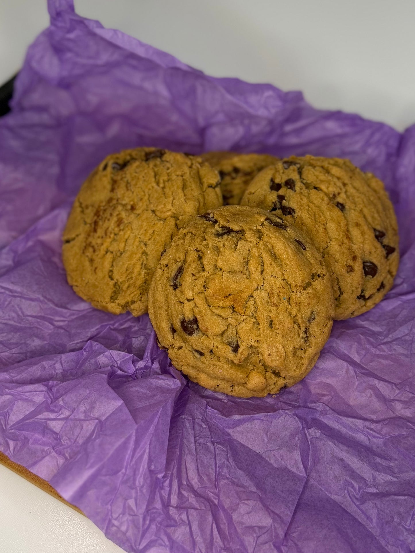 Peanut Butter Chocolate Chip Cookies