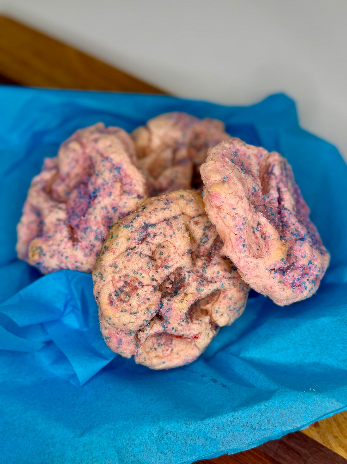 Cotton Candy Cookie