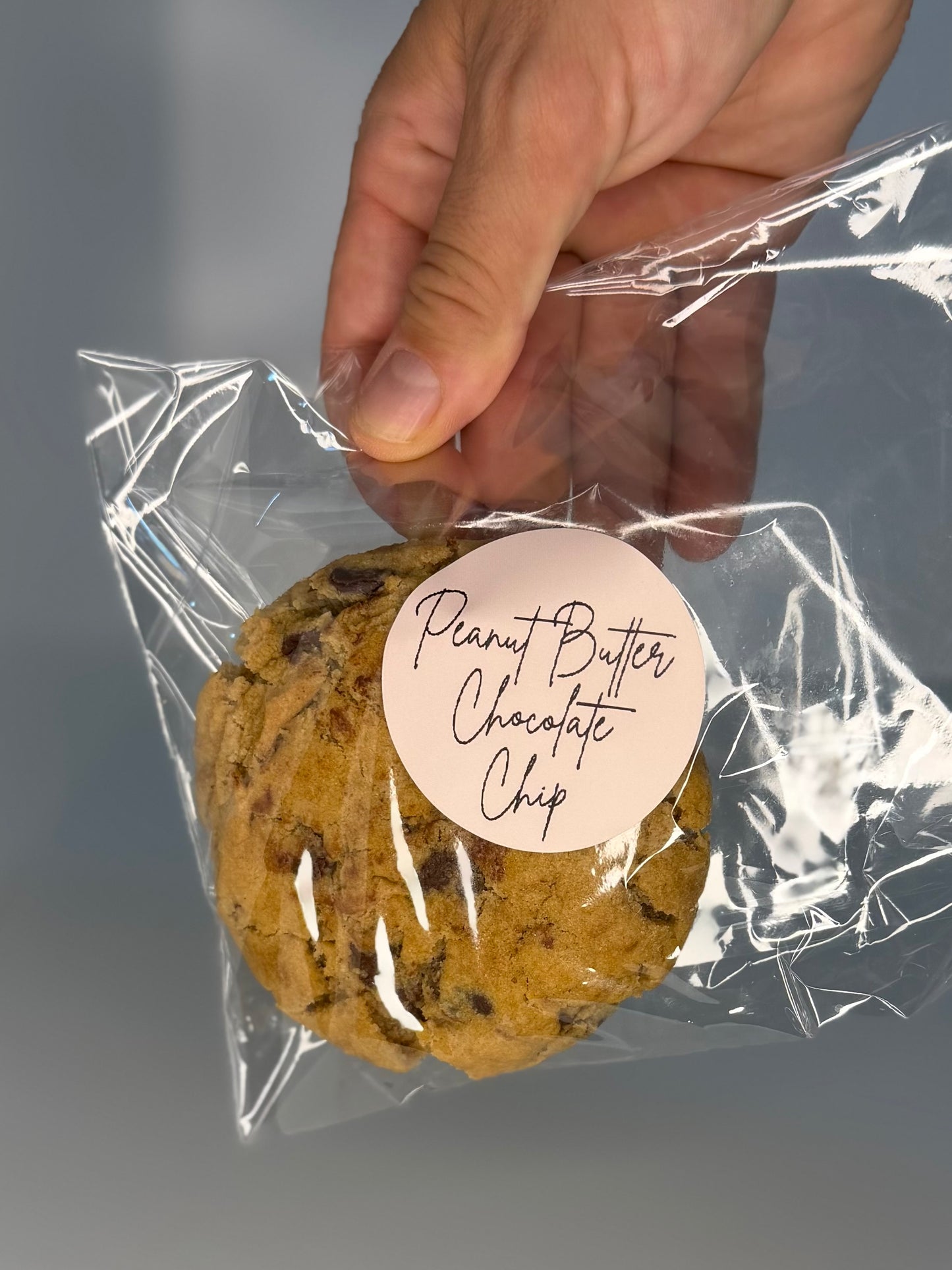 Peanut Butter Chocolate Chip Cookies