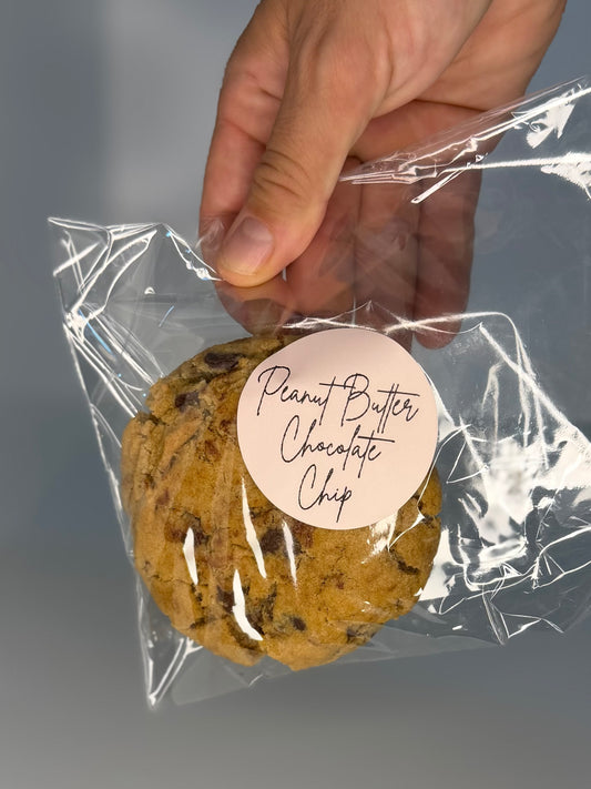 Peanut Butter Chocolate Chip Cookies