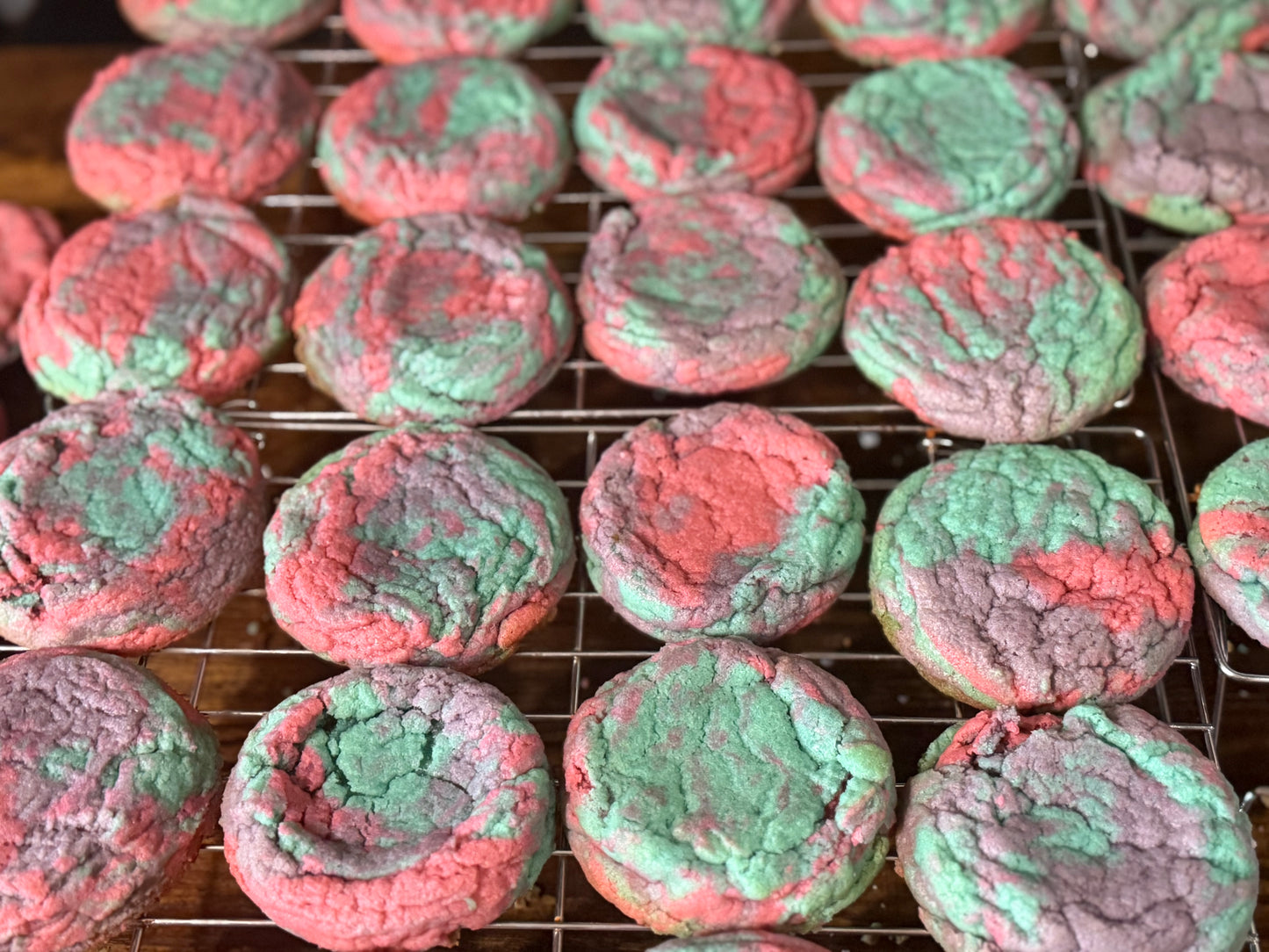 The Kenna Cookie (Tie-Dye Sugar Cookies)