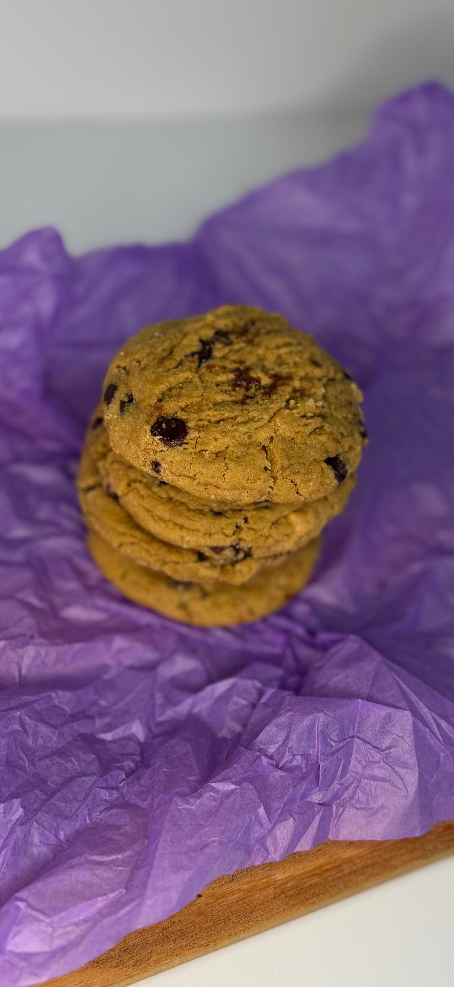 Peanut Butter Chocolate Chip Cookies
