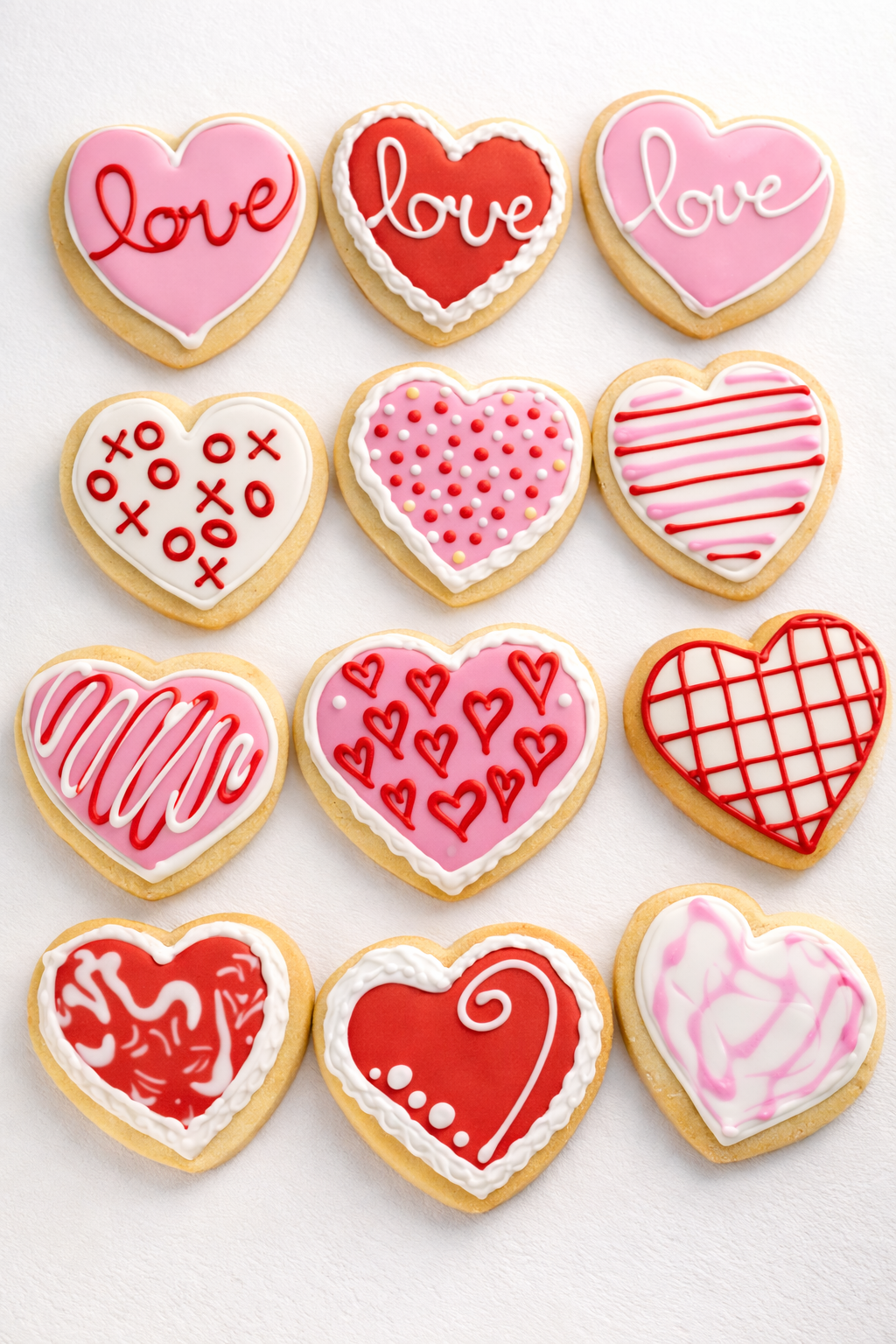 Decorated Sugar Cookies