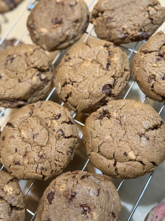 Peanut Butter Chocolate Chip Cookies