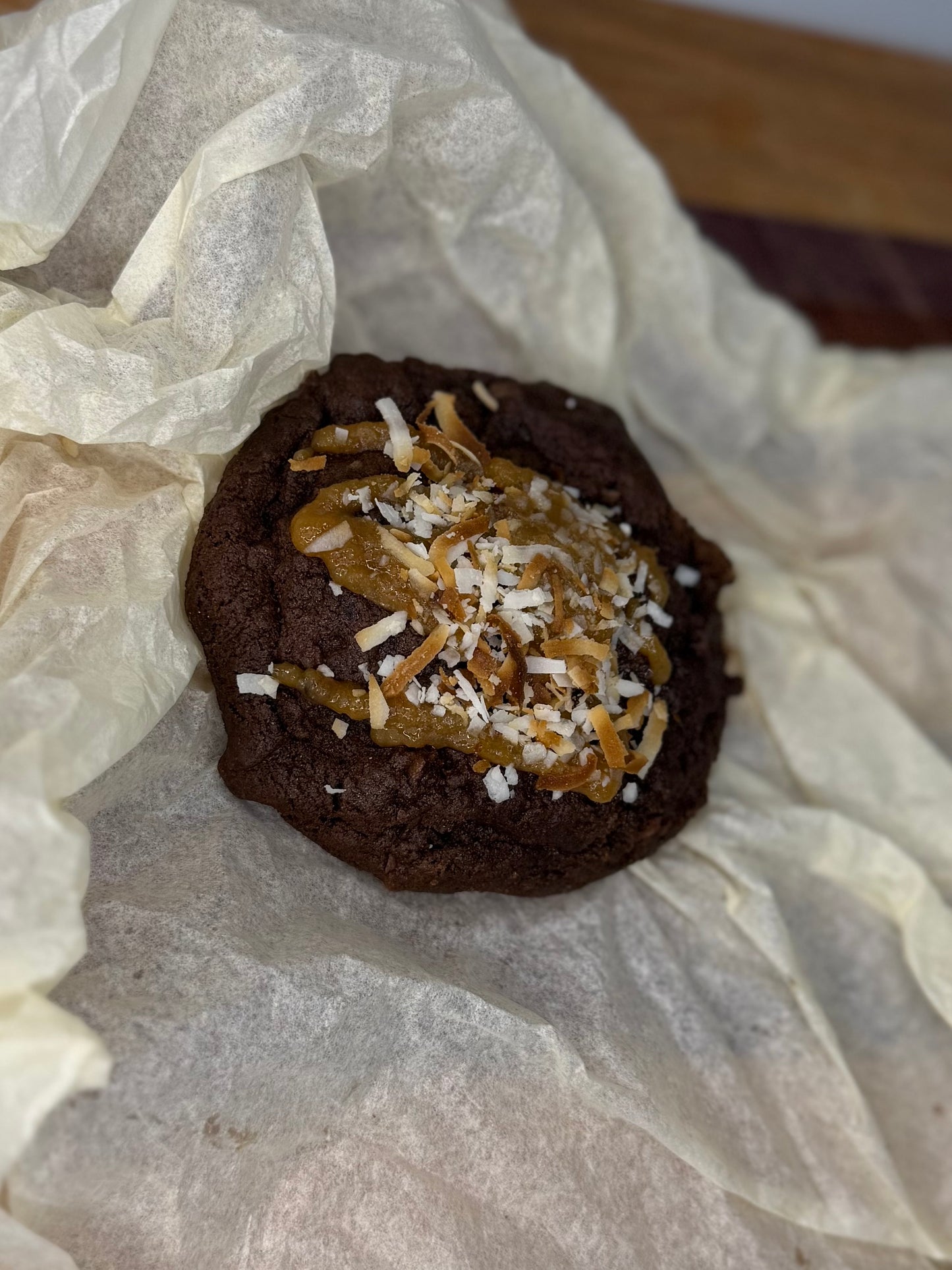 Chocolate Caramel Coconut