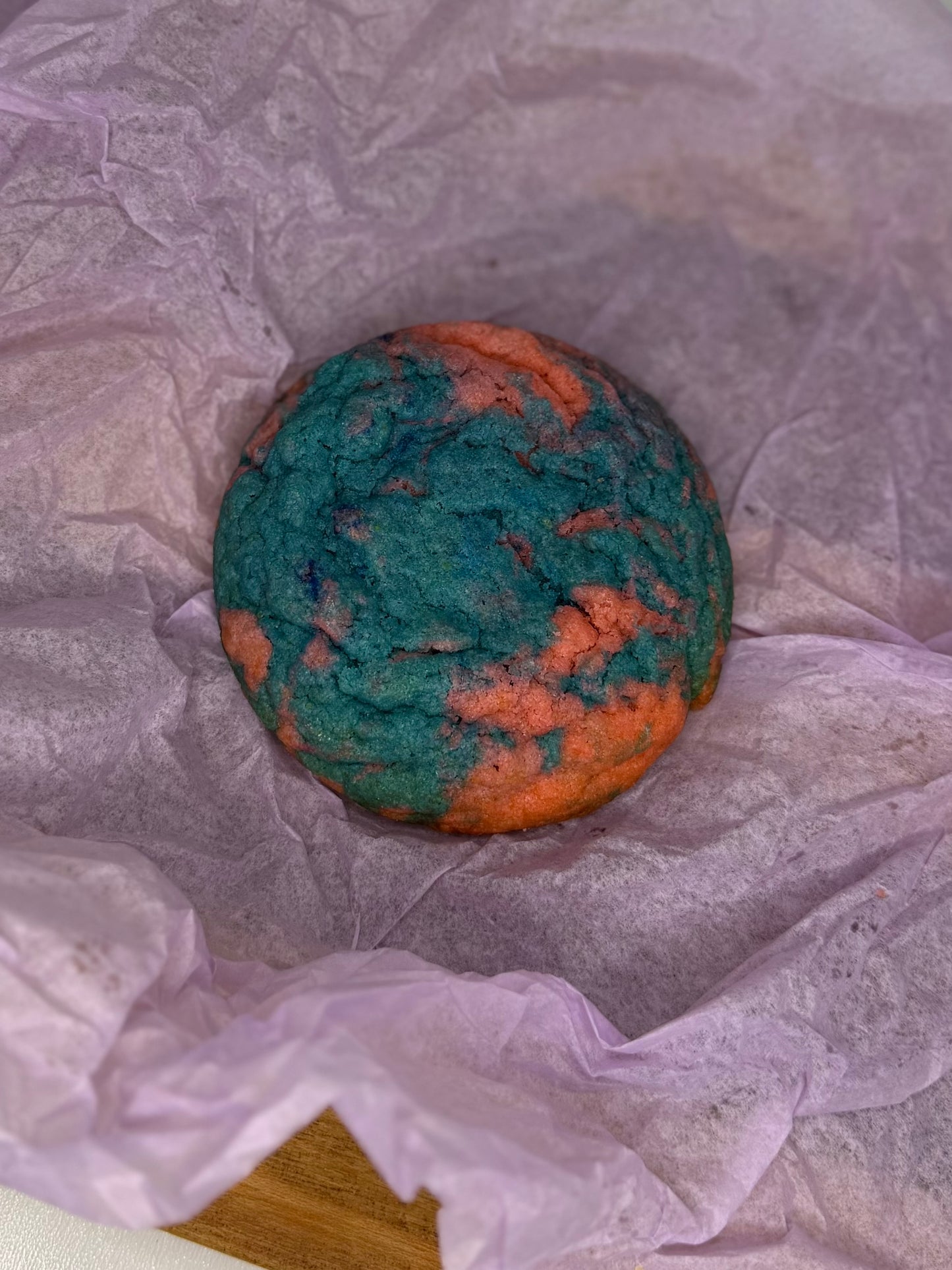 The Kenna Cookie (Tie-Dye Sugar Cookies)