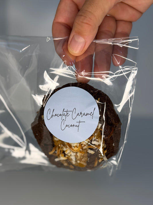 Chocolate Caramel Coconut