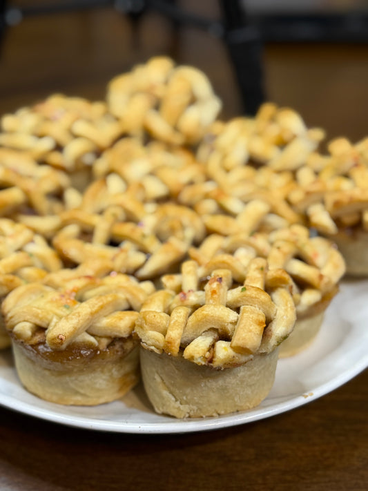 Personal Apple Pies