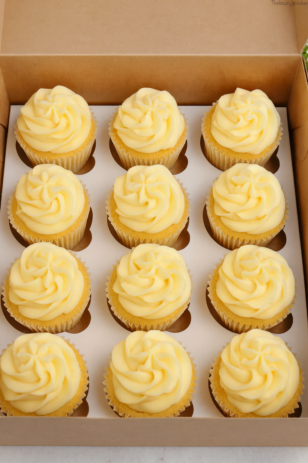Seasonal Custom Cupcakes - 12 Pack