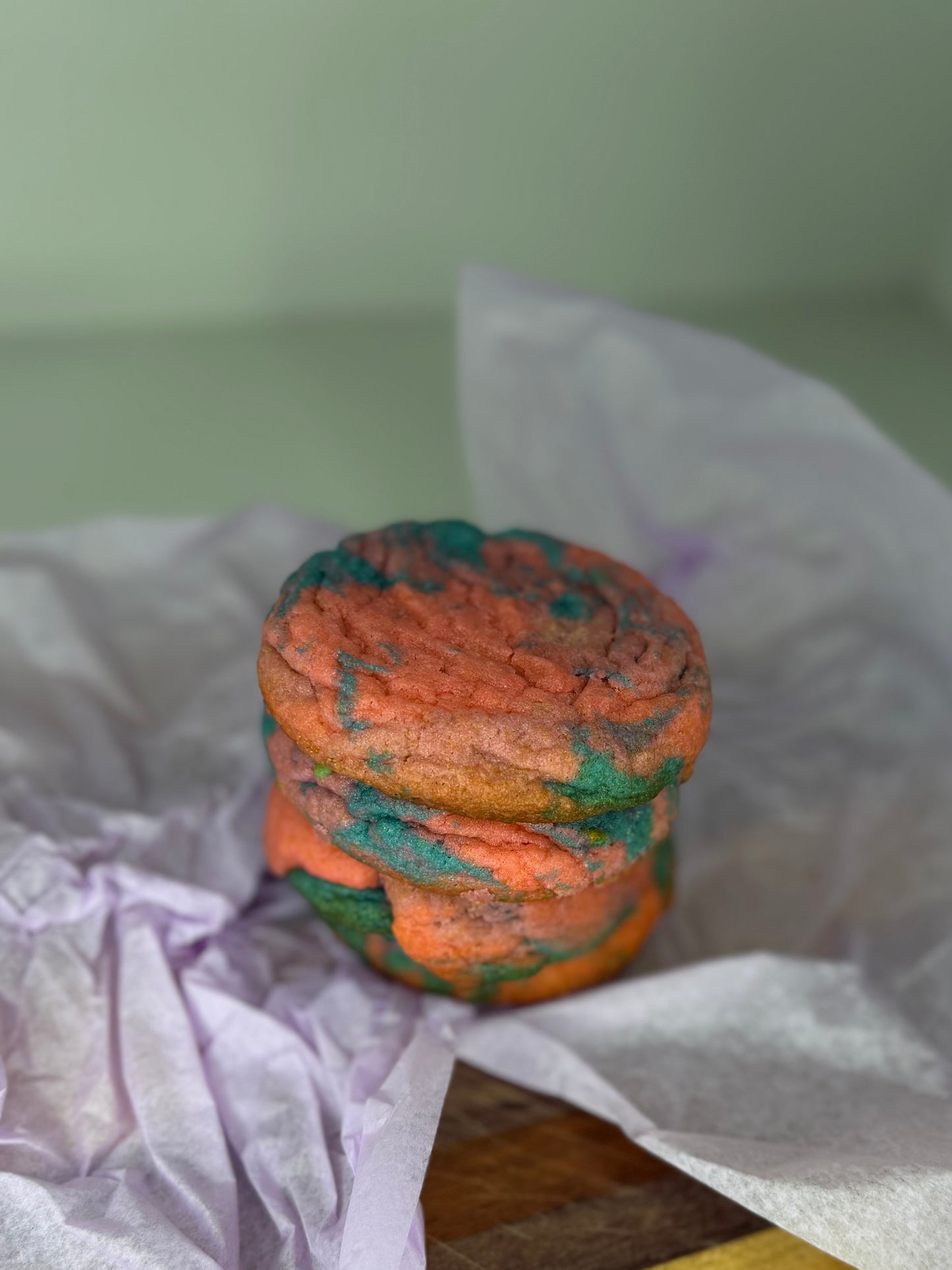 The Kenna Cookie (Tie-Dye Sugar Cookies)