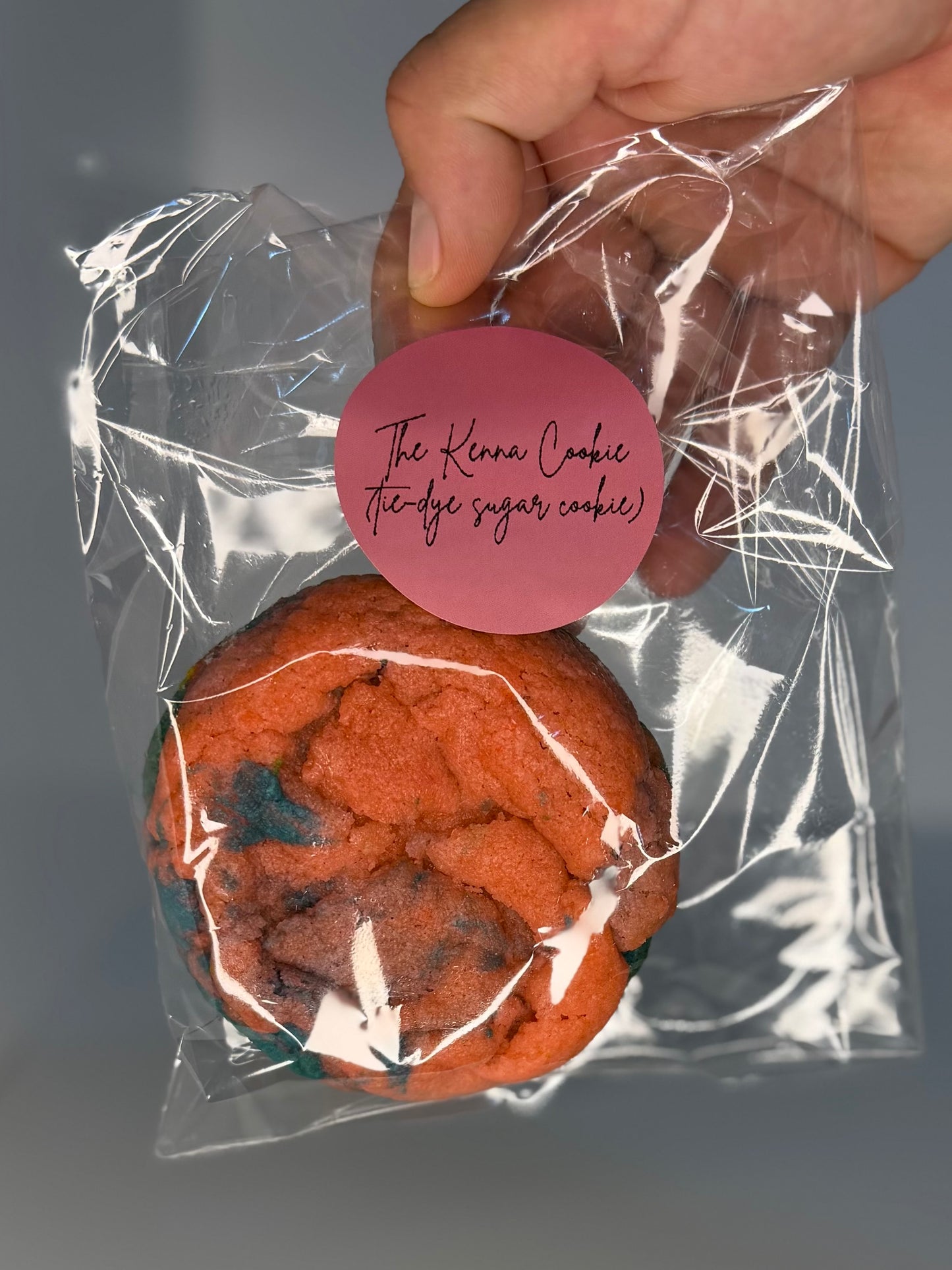The Kenna Cookie (Tie-Dye Sugar Cookies)
