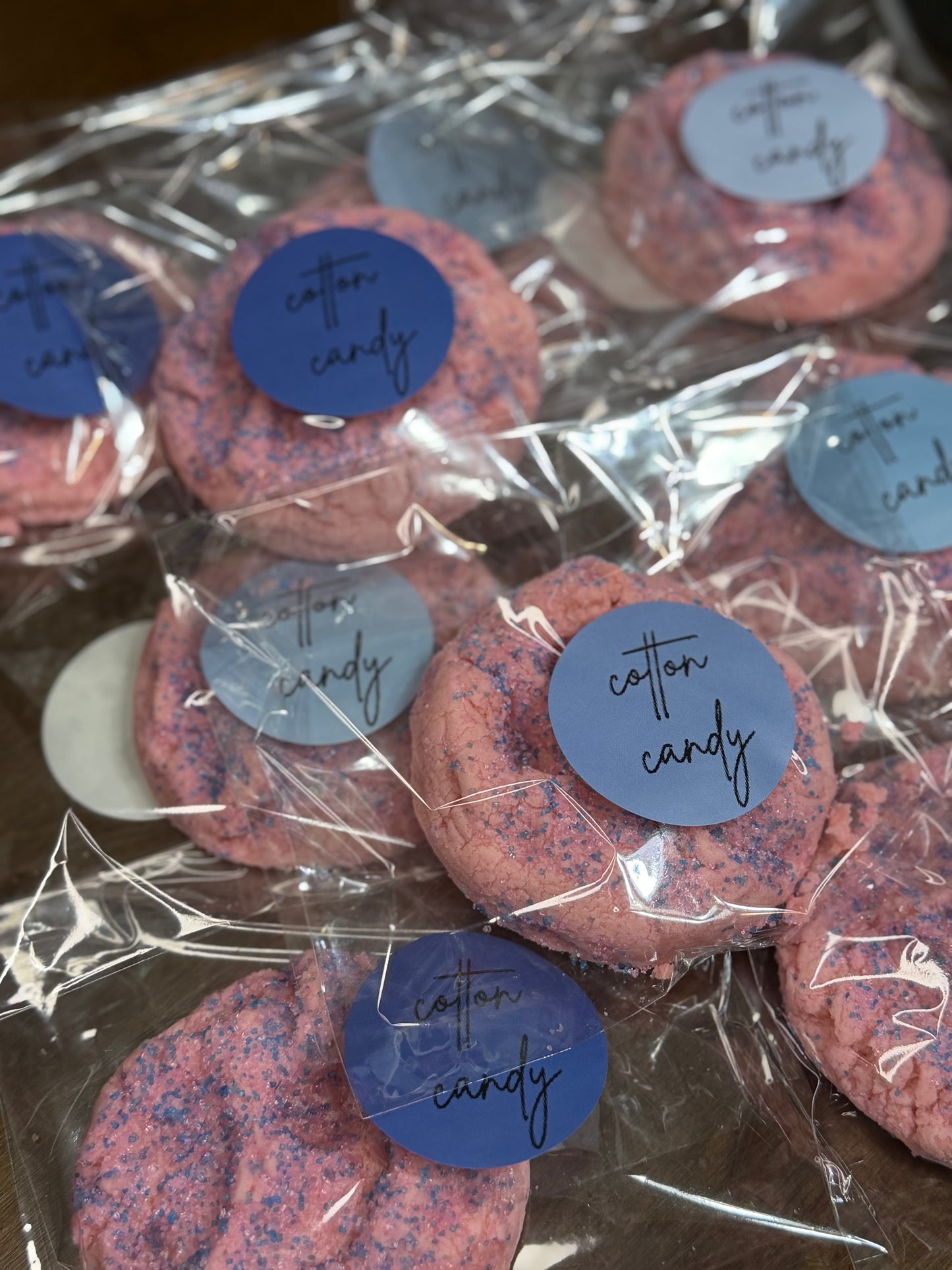 Cotton Candy Cookie