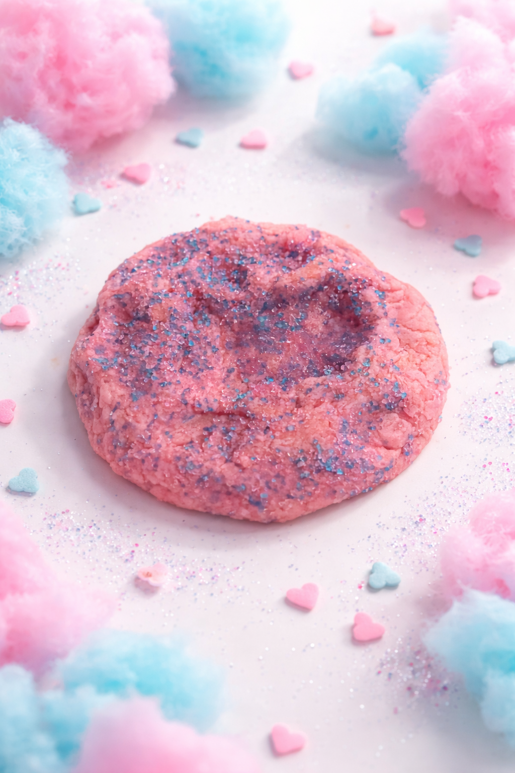 Cotton Candy Cookie